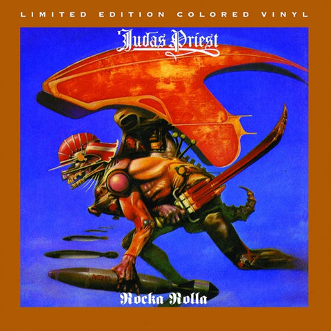 JUDAS PRIEST - ROCKA ROLLA (TRANSLUCENT GRAPE WITH OPAQUE WHITE VINYL) (Vinyl LP)