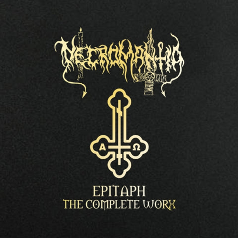 NECROMANTIA - EPITAPH: THE COMPLETE WORX (3 RED/3 BLACK/3 GOLD VINYL) (Vinyl LP)