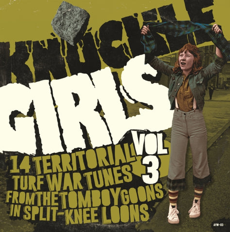 VARIOUS ARTISTS - KNUCKLE GIRLS VOL. 3 (VINYL LP)