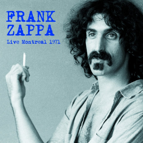 ZAPPA,FRANK - LIVE MONTREAL 1971 (Vinyl LP)