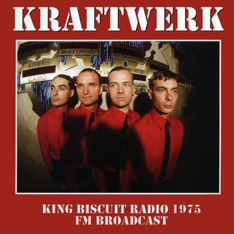 KRAFTWERK - KING BISCUIT RADIO 1975 FM BROADCAST (Vinyl LP)