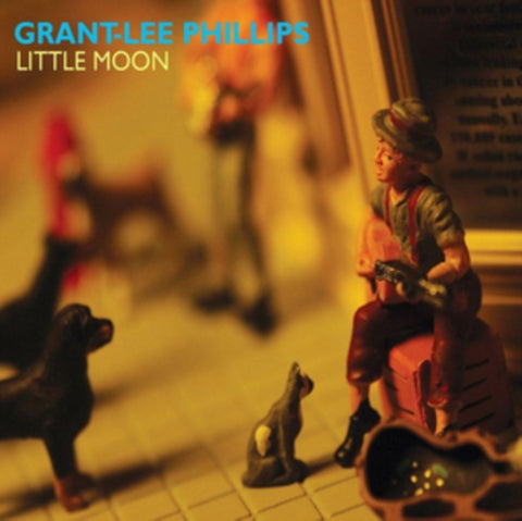 PHILLIPS,GRANT-LEE - LITTLE MOON (BURGUNDY VINYL) (Vinyl LP)