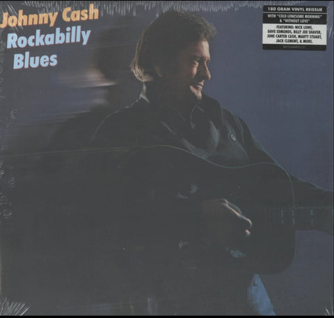 CASH,JOHNNY - ROCKABILLY BLUES(Vinyl LP)