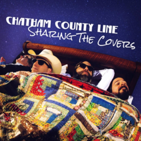 CHATHAM COUNTY LINE - SHARING THE COVERS(Vinyl LP)