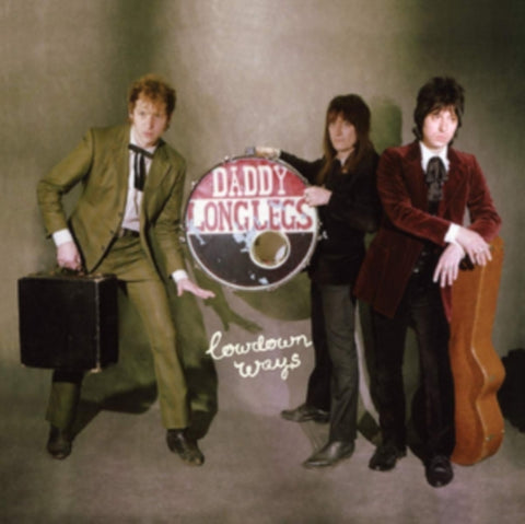DADDY LONG LEGS - LOWDOWN WAYS (OPAQUE WHITE COLOR VINYL) (Vinyl LP)