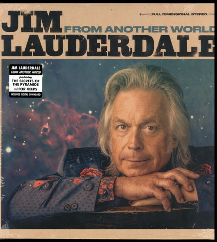 LAUDERDALE,JIM - FROM ANOTHER WORLD(Vinyl LP)