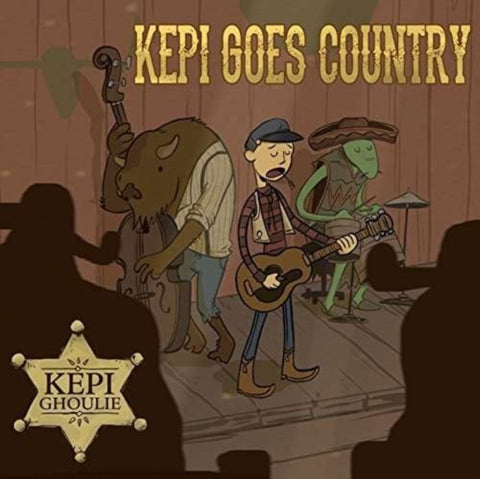 GHOULIE,KEPI - KEPI GOES COUNTRY(Vinyl LP)