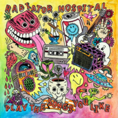RADIATOR HOSPITAL - PLAY THE SONGS YOU LIKE (Vinyl LP)