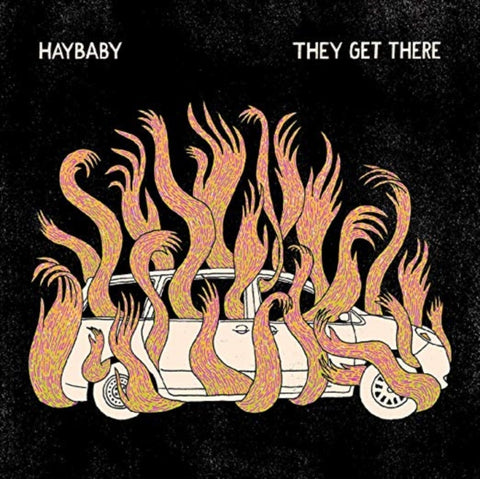 HAYBABY - THEY GET THERE (BLUE CASSETTE)