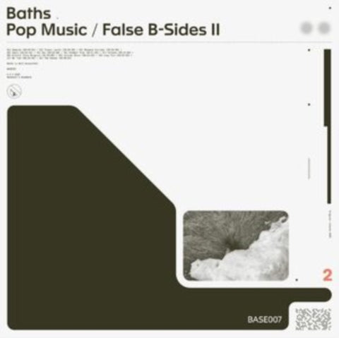 BATHS - POP MUSIC / FALSE B-SIDES II (Vinyl LP)