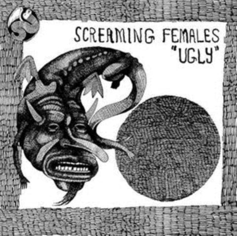SCREAMING FEMALES - UGLY (LIMITED EDITION/2LP/CLEAR W/ BLACK SPLATTER VINYL/DL CARD) (Vinyl LP)