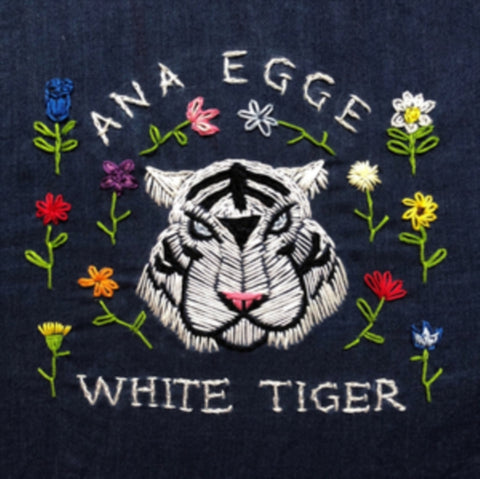 EGGE,ANA - WHITE TIGER (DL CODE) (Vinyl LP)