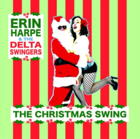 HARPE,ERIN & THE DELTA SWINGERS - CHRISTMAS SWING (Vinyl LP)