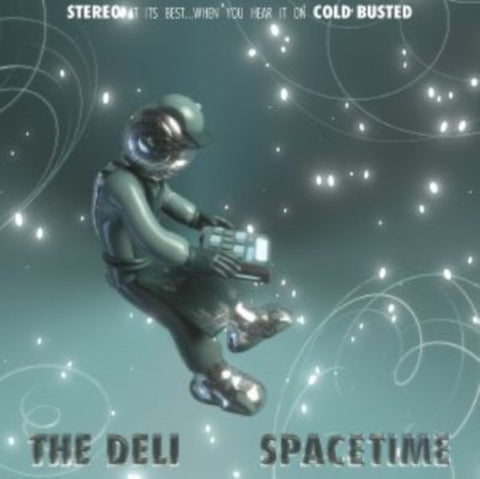 DELI - SPACETIME (TRANSPARENT MINT GREEN VINYL) (Vinyl LP)