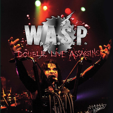 W.A.S.P. - DOUBLE LIVE ASSASSINS (2CD/BRILLIANT JEWEL CASE)