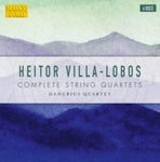 DANUBIUS QUARTET - VILLA-LOBOS: COMPLETE STRING QUARTETS (6CD)