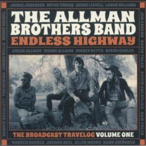ALLMAN BROTHERS BAND - ENDLESS HIGHWAY: THE BROADCAST TRAVELOG VOLUME ONE (6CD)