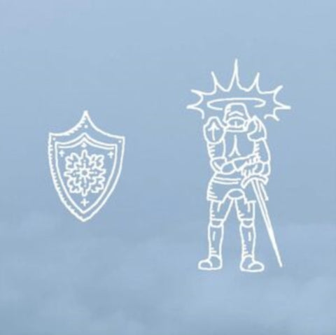 BLACKWINTERWELLS - PROTECTOR (BLUE POWDER VINYL) (Vinyl LP)