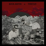 KOOL KEITH X THETAN - SPACE GORETEX (RED VINYL/HIDDEN ETCHING/INSERTS/DL) (Vinyl LP)