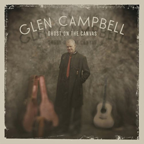 CAMPBELL,GLEN - GHOST ON THE CANVAS(Vinyl LP)