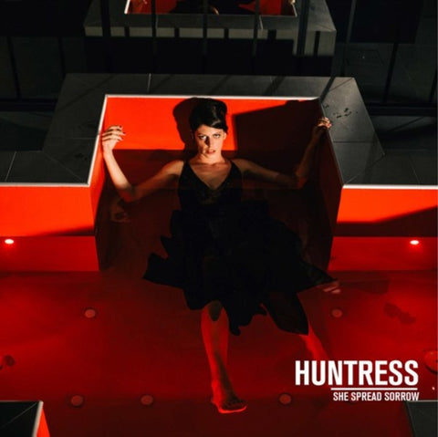 SHE SPREAD SORROW - HUNTRESS (Vinyl LP)