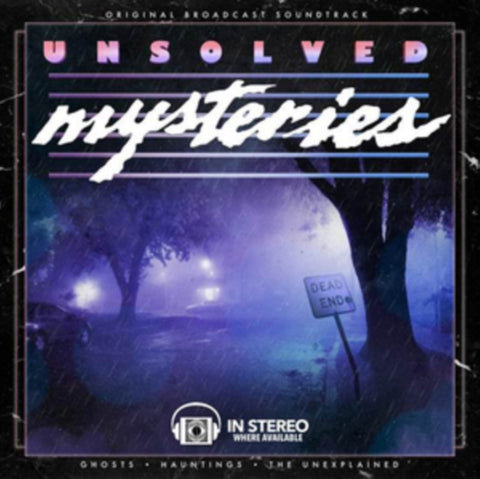 MALKIN,GARY - UNSOLVED MYSTERIES: GHOSTS / HAUNTINGS / THE UNEXPLAINED (LAST LI (Vinyl LP)