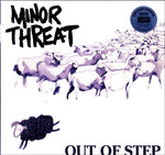 MINOR THREAT - OUT OF STEP (12 Inch Vinyl)