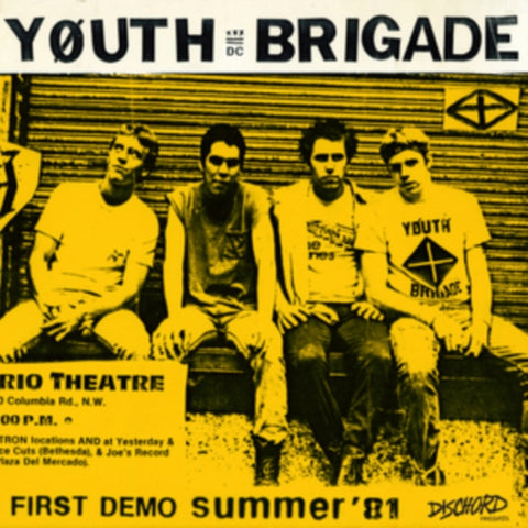 YOUTH BRIGADE - COMPLETE FIRST DEMO (DL CARD) (Vinyl LP)