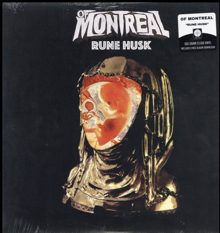 OF MONTREAL - RUNE HUSK (180G/CLEAR VINYL/DL CARD) (Vinyl LP)