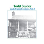 SNIDER,TODD - CASH CABIN SESSIONS, VOL. 3 (Vinyl LP)