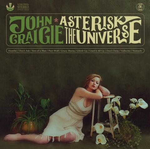 CRAIGIE,JOHN - ASTERISK THE UNIVERSE (Vinyl LP)