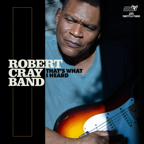 CRAY,ROBERT BAND - THAT'S WHAT I HEARD (Vinyl LP)