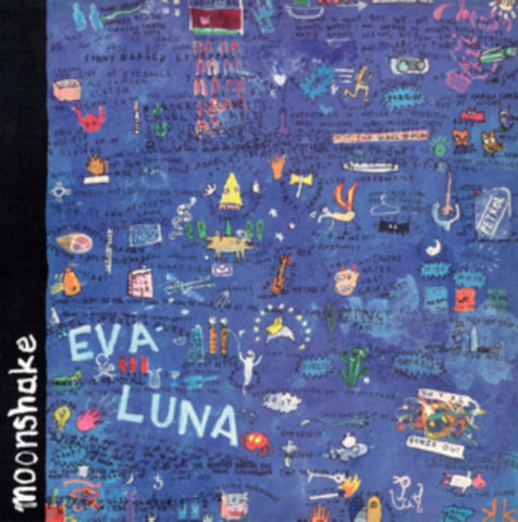 MOONSHAKE - EVA LUNA (BLUE VINYL/2LP) (Vinyl LP)