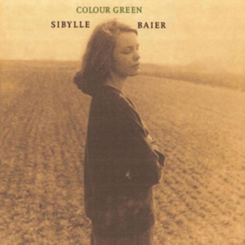 SIBYLLE BAIER - COLOUR GREEN (Vinyl LP)
