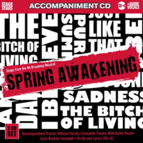 KARAOKE - SPRING AWAKENING (2CD) (CD)