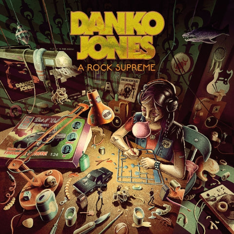 DANKO JONES - ROCK SUPREME (Vinyl LP)