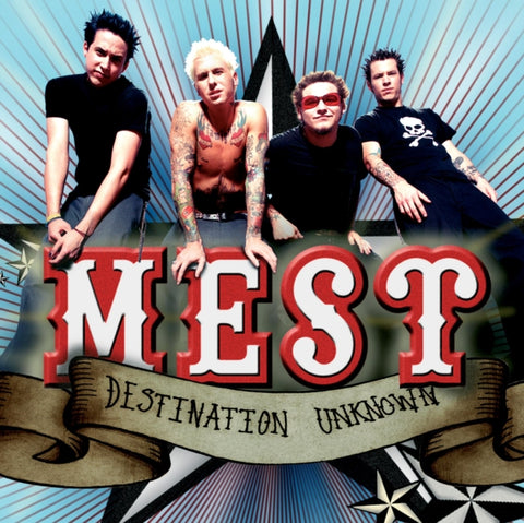 MEST - DESTINATION UNKNOWN (Vinyl LP)