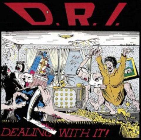 D.R.I. - DEALING WITH IT (THEIR SECOND ALBUM) (Vinyl LP)