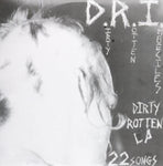 D.R.I. - DIRTY ROTTEN (REISSUE OF THEIR DEBUT EP ON 12 VINYL) (Vinyl LP)