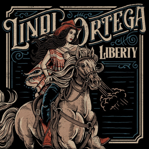 ORTEGA,LINDI - LIBERTY (Vinyl LP)