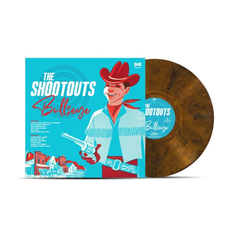 SHOOTOUTS - BULLSEYE (RATTLESNAKE SWIRL VINYL/140G/DL)(Vinyl LP)