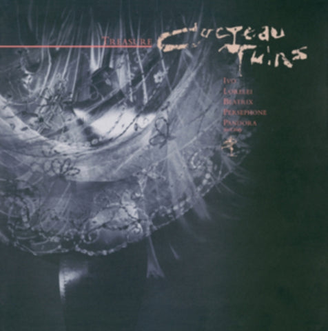 COCTEAU TWINS - TREASURE (Vinyl LP)