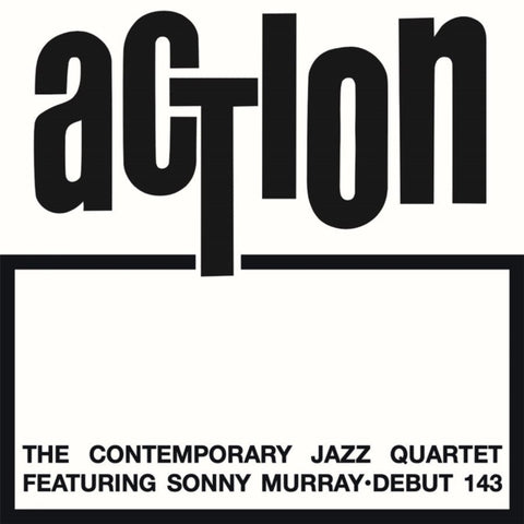 CONTEMPORARY JAZZ QUARTET FEAT. SONNY MURRAY - ACTION (Vinyl LP)