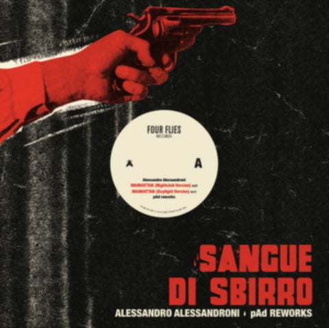 PAD - SANGUE DI SBIRRO (PAD REWORKS) (Vinyl LP)