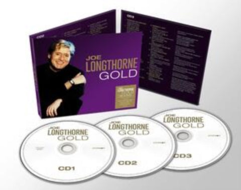 LONGTHORNE,JOE - GOLD (3CD) (CD)