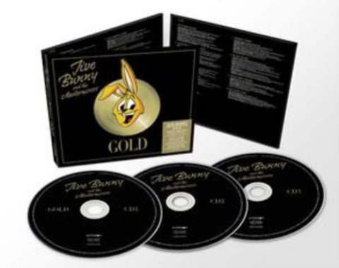 JIVE BUNNY - GOLD (3CD)