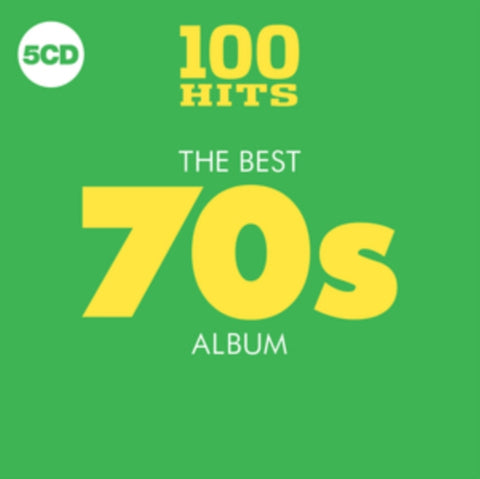 VARIOUS ARTISTS - 100 HITS: BEST 70S ALBUM (5CD)