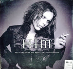 HIM - DEEP SHADOWS & BRILLIANT HIGHLIGHTS (Clear Vinyl LP)