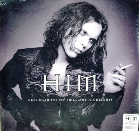 HIM - DEEP SHADOWS & BRILLIANT HIGHLIGHTS (Clear Vinyl LP)