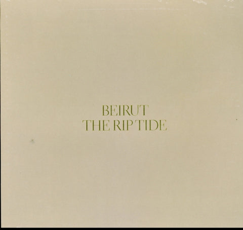 BEIRUT - RIP TIDE (Vinyl LP)